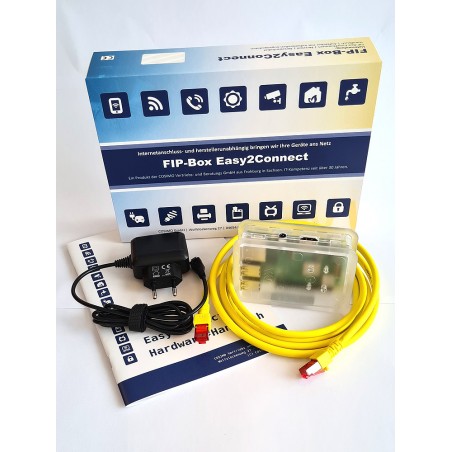 FIP-Box - easy2connect unbedruckt