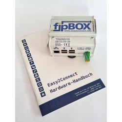 FIP-Box - easy2connect Hutschiene