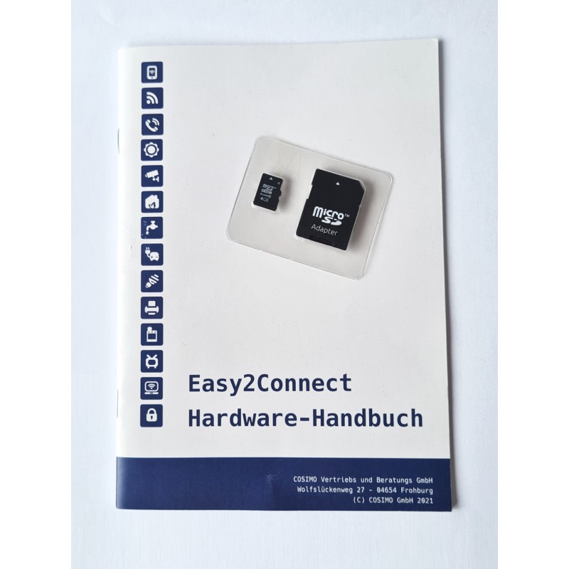 FIP-Box - easy2connect SD-Karte